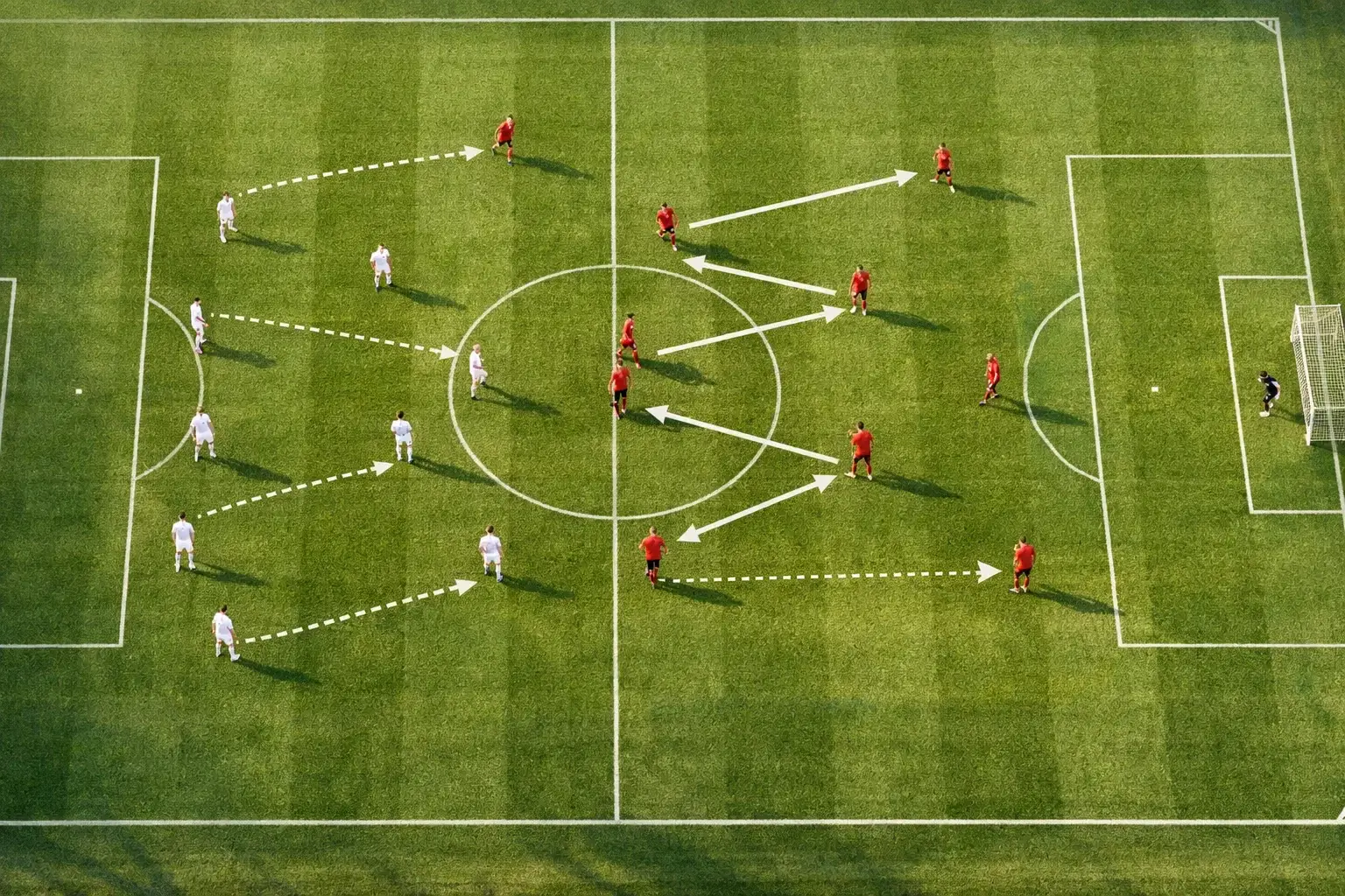 Taktisk analyse af boldbesiddelse i moderne fodbold