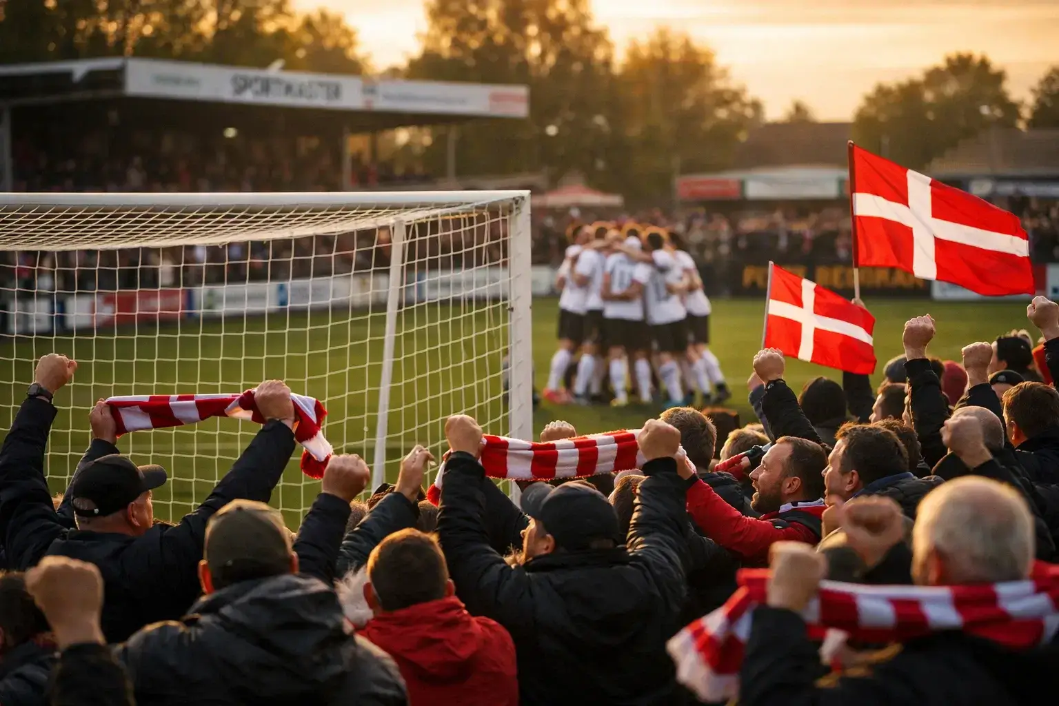 DBU Pokalen og danske fodboldturneringer livescore