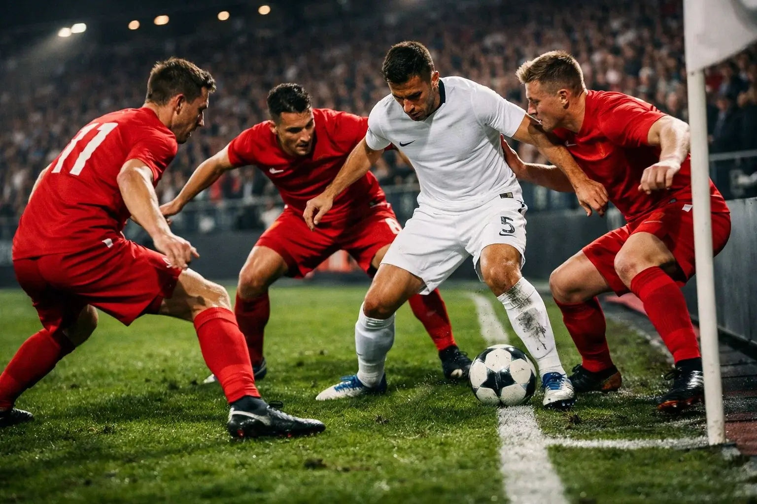 Høj pressing og PPDA taktik i moderne fodbold