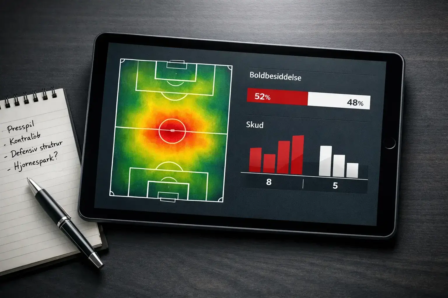 Avanceret statistik og xG analyse i Superligaen